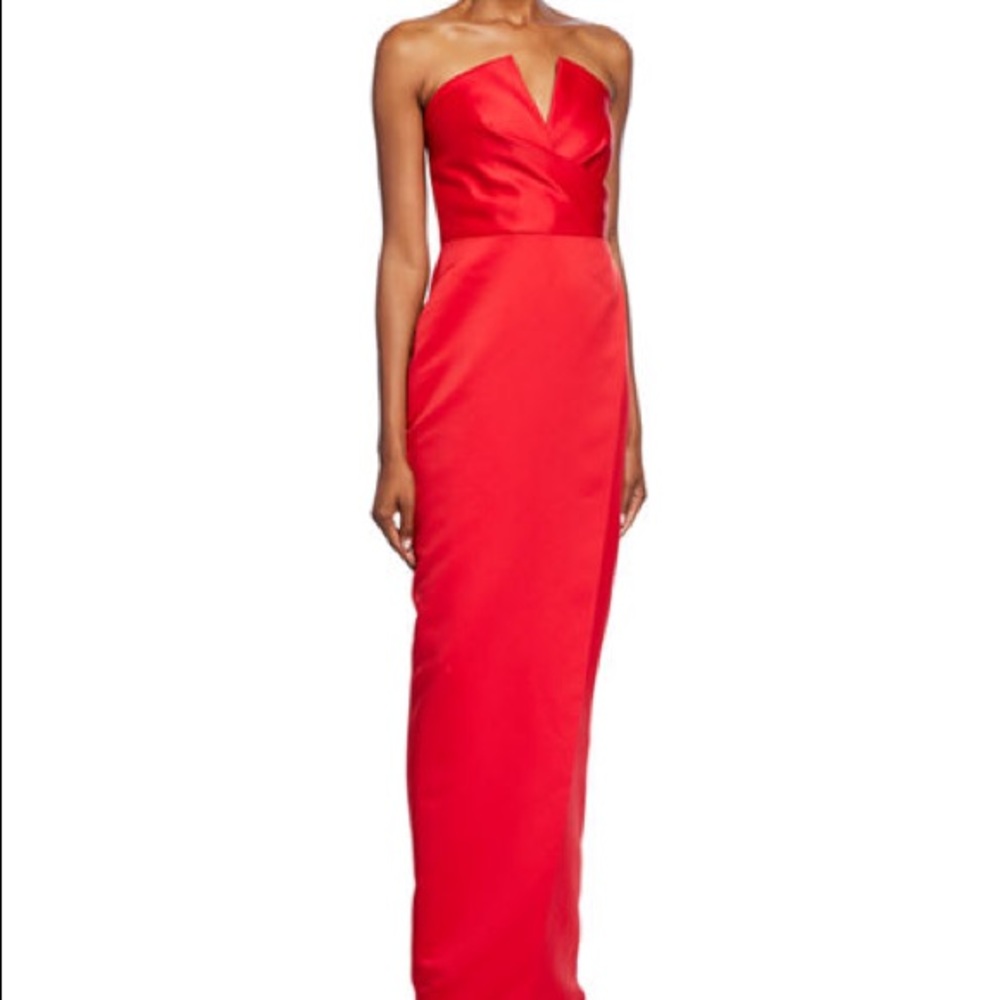 JAY GODREY DARCY GOWN IN RED - NWT